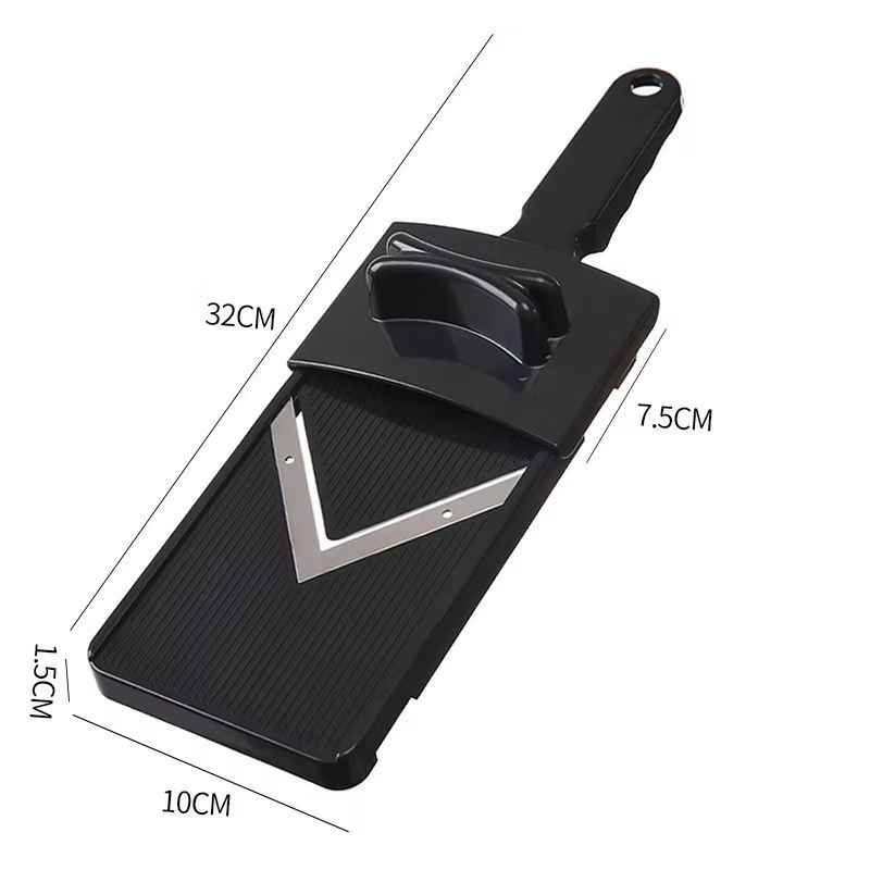 Manual Vegetable Cutter With Stainless Steel Blades For Fruit And Vegetable Slicing 7