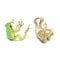 Adjustable Mini Green Tree Frog Open Ring Cute Animal Jewelry For Women And Men 4