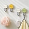 12 Piece Suction Cup Wall Hooks Reusable No Punching Hanging Hooks For Home Organizer 1