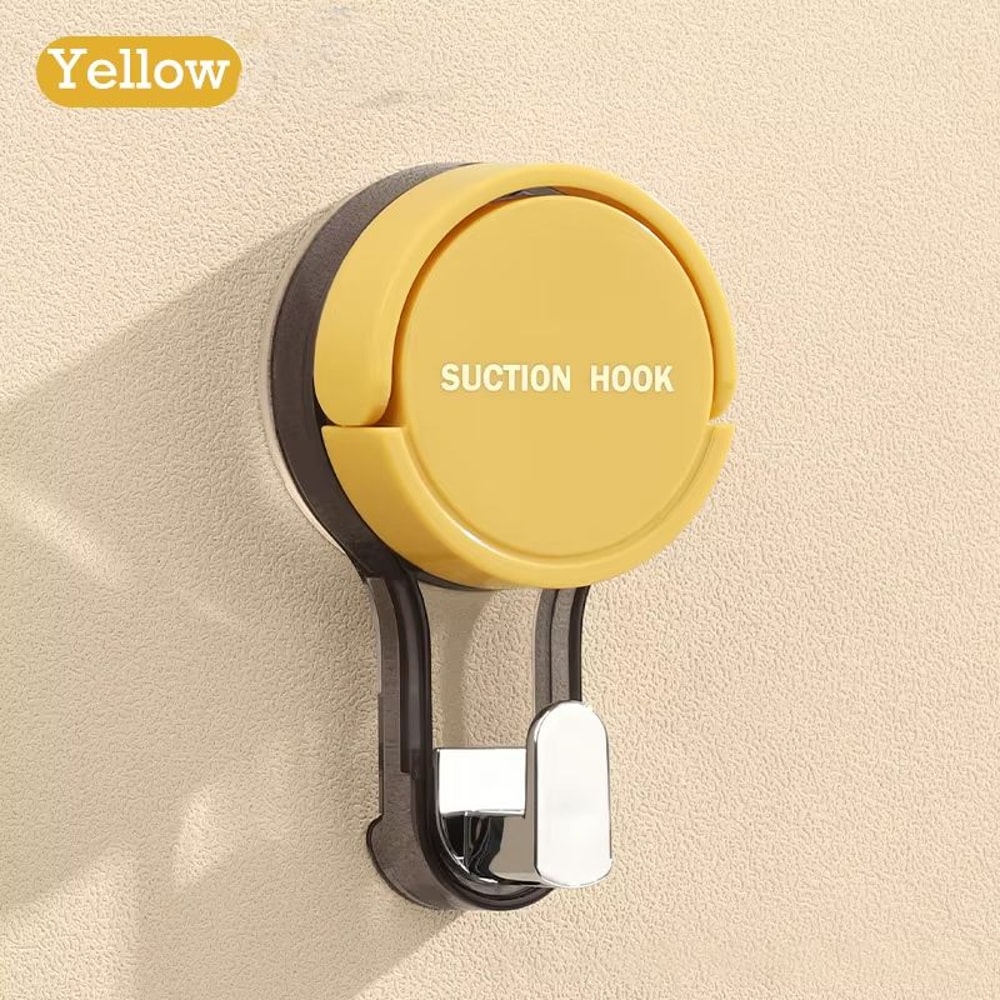 12 Piece Suction Cup Wall Hooks Reusable No Punching Hanging Hooks For Home Organizer 7