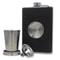 Stainless Steel 8 Oz Hip Flask Set With Cup And Funnel Portable Alcohol Bottle Gift 0