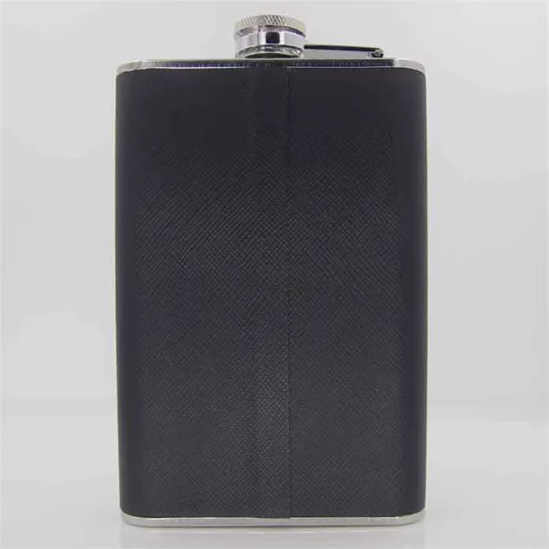 Stainless Steel 8 Oz Hip Flask Set With Cup And Funnel Portable Alcohol Bottle Gift 4