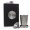 Stainless Steel 8 Oz Hip Flask Set With Cup And Funnel Portable Alcohol Bottle Gift 6