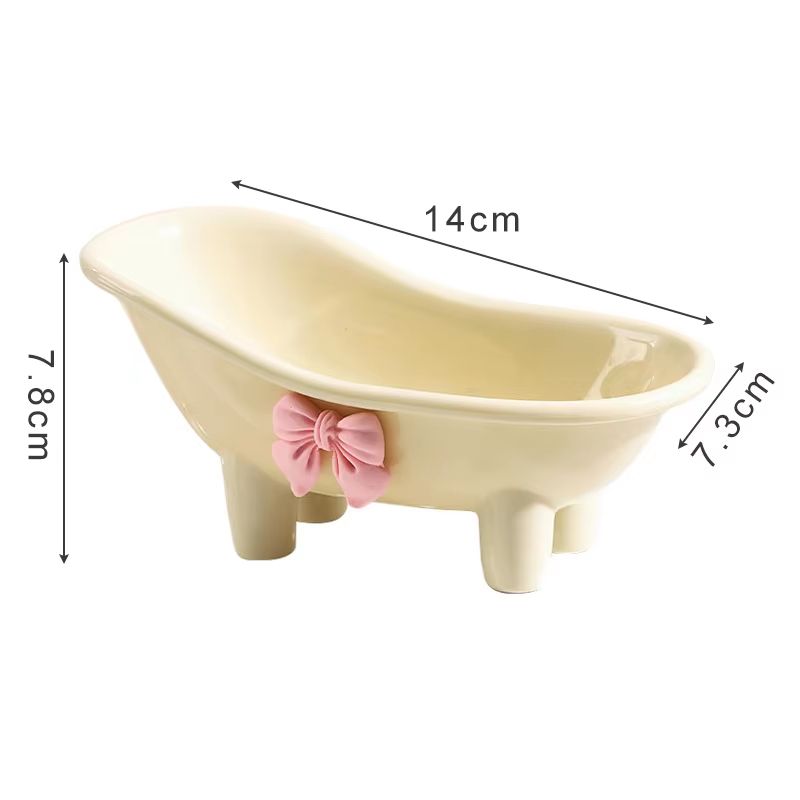 Creative No Punching Bathtub Soap Box Wall Mounted Soap Holder Bathroom Storage Rack 5