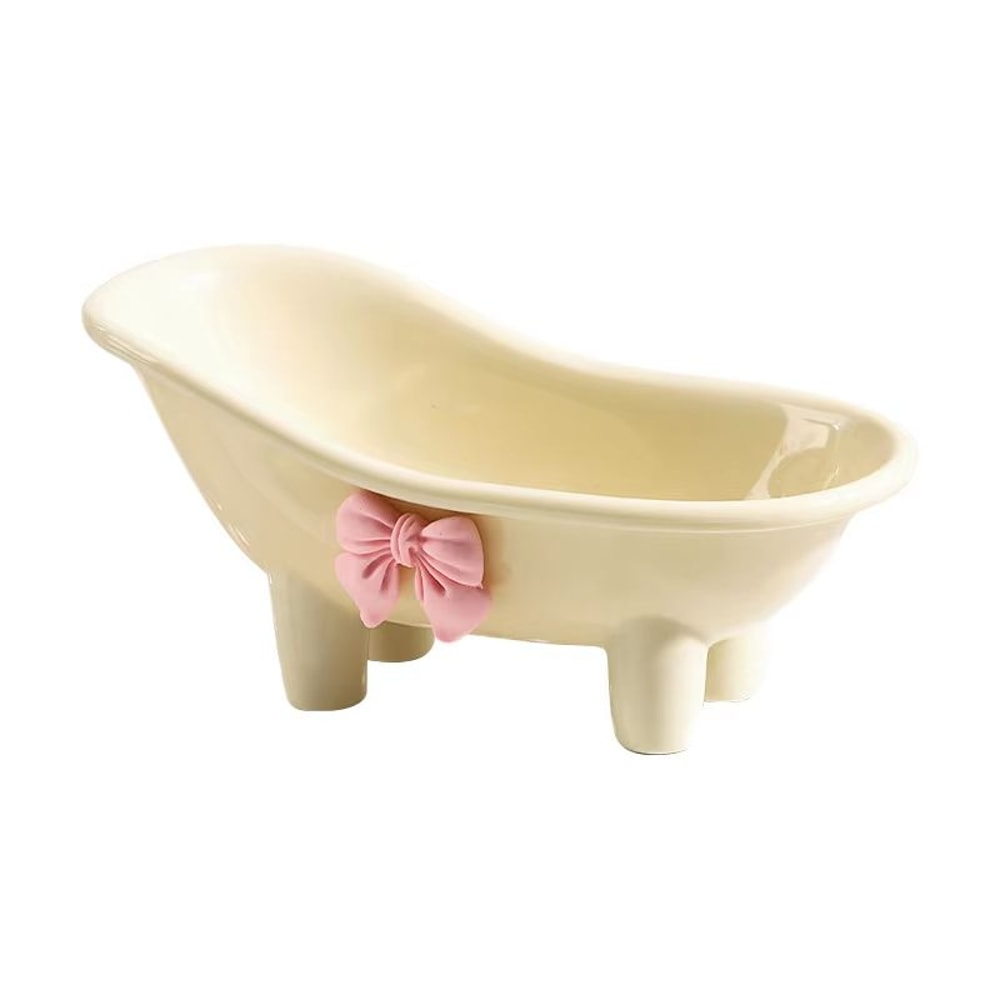 Creative No Punching Bathtub Soap Box Wall Mounted Soap Holder Bathroom Storage Rack 6