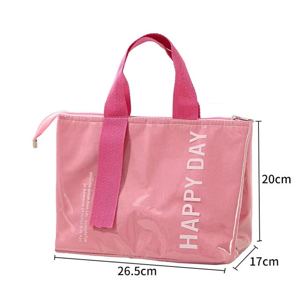 Insulated Lunch Box Bag Waterproof Thermal Food Storage Tote Bag 5