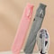 Long Hot Water Bottle With Plush Cover AntiBurst Hand Warmer For Winter Sleep 4