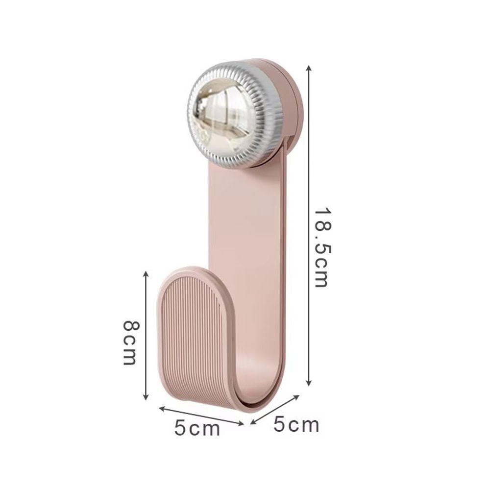 Suction Cup Rotating Pot Lid Rack No Punching Kitchen Utensil Storage Organizer 6