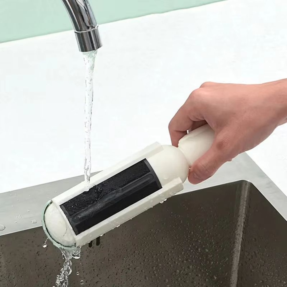 Reusable Pet Hair Remover Lint Roller Brush MultiPurpose Sticker Lint Remover 3