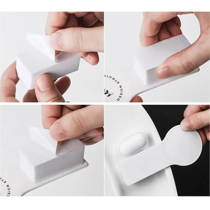 SelfAdhesive Toilet Lid Lifter AntiDirty Bathroom Seat Lid Handle 3