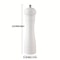 Manual 8Inch Salt And Pepper Grinder Adjustable Ceramic Spice Mill For Kitchen 5