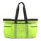 Extra Large Foldable Beach Bag With Mesh Breathable Panels And Zippered Side Pockets 4