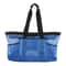 Extra Large Foldable Beach Bag With Mesh Breathable Panels And Zippered Side Pockets 6