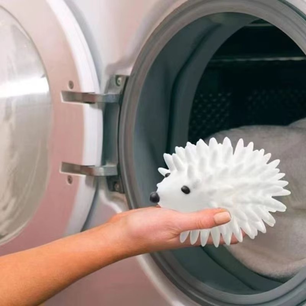 Reusable Silicone Laundry Balls AntiTangle Washer And Dryer Cleaning Balls 2