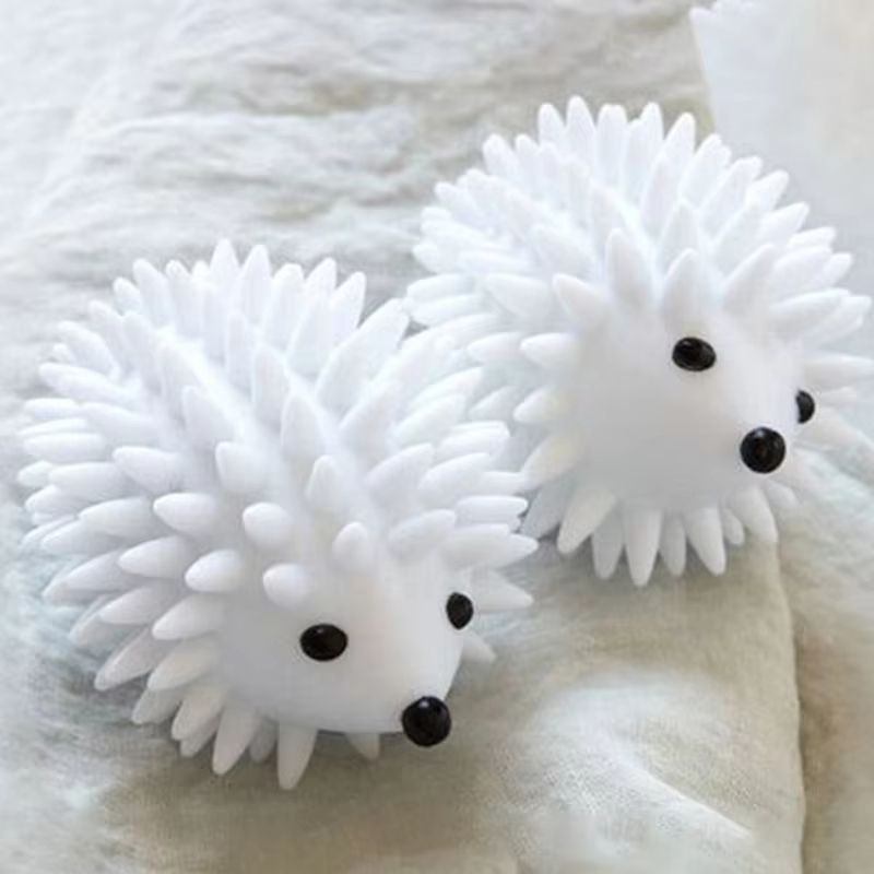 Reusable Silicone Laundry Balls AntiTangle Washer And Dryer Cleaning Balls 3