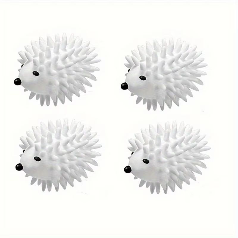 Reusable Silicone Laundry Balls AntiTangle Washer And Dryer Cleaning Balls 7