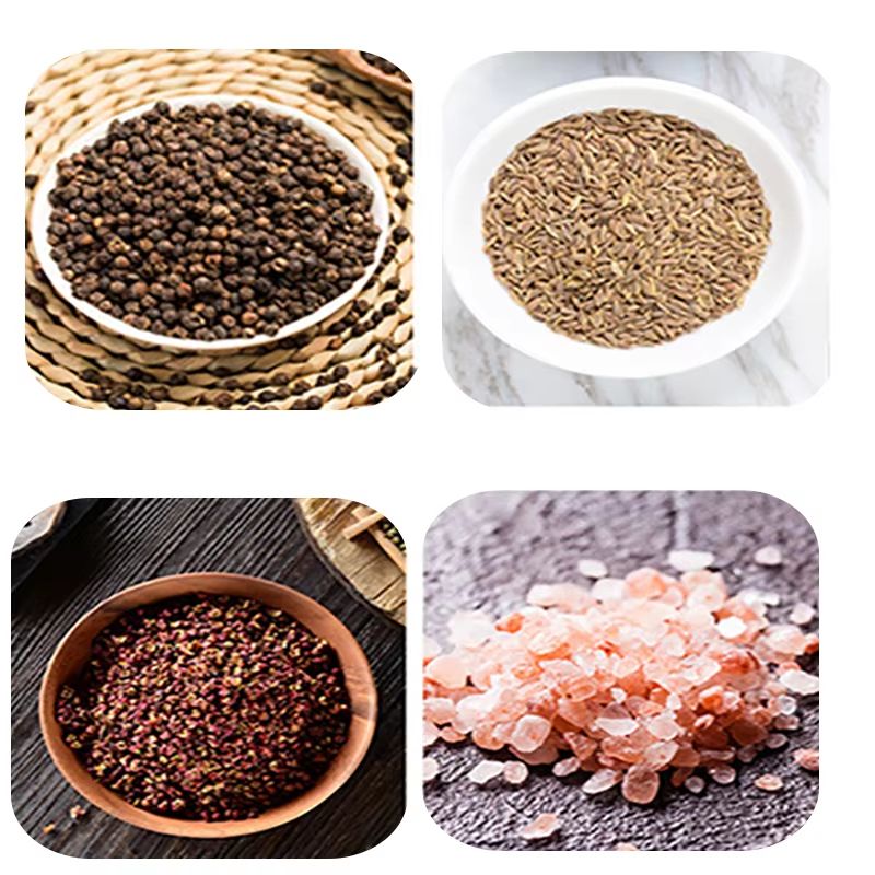 Handmade Wooden Salt And Pepper Grinder Adjustable Spice Coffee Seasoning Mill 4