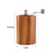 Handmade Wooden Salt And Pepper Grinder Adjustable Spice Coffee Seasoning Mill 5