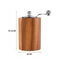 Handmade Wooden Salt And Pepper Grinder Adjustable Spice Coffee Seasoning Mill 5