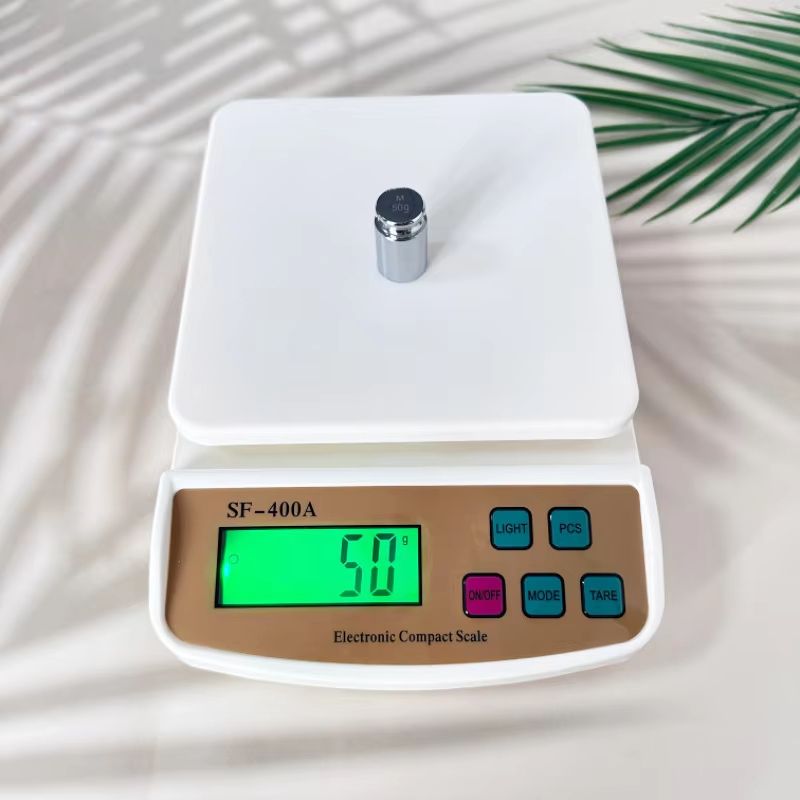 22 Lb Precision Digital Kitchen Scale 004 Oz Accuracy LCD Display With English Buttons 0
