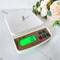 22 Lb Precision Digital Kitchen Scale 004 Oz Accuracy LCD Display With English Buttons 1