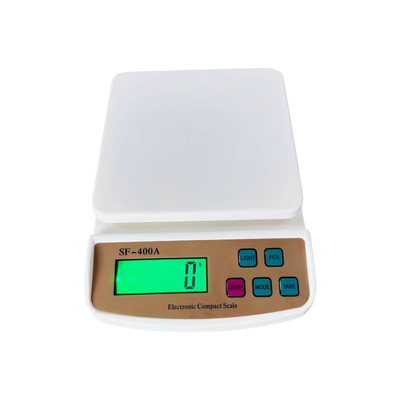 22 Lb Precision Digital Kitchen Scale 004 Oz Accuracy LCD Display With English Buttons 6
