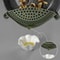Silicone Pot Side Drainer Vegetable And Noodle PourOver Strainer Kitchen Gadget 3