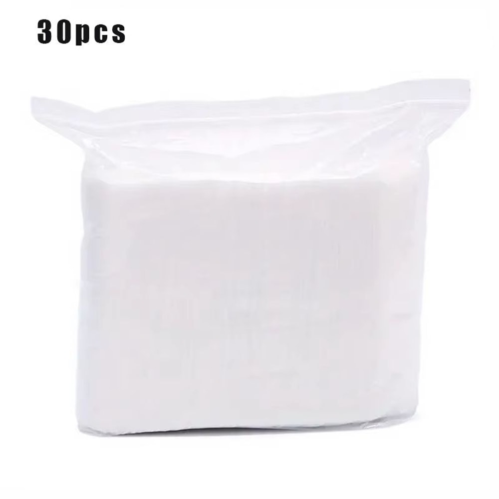 Disposable Electrostatic Mop Pads 3060100 Pack Dust Removal Floor Cleaning Cloths 6