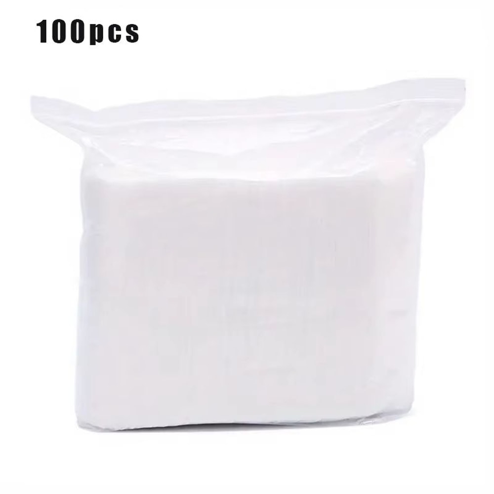 Disposable Electrostatic Mop Pads 3060100 Pack Dust Removal Floor Cleaning Cloths 8