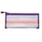 Canvas Pencil Case With Zipper Rectangular Stationery Pouch 6