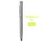 Mini Portable Metal Ballpoint Pen With Waterborne Ink And Multiple Color Refills 9