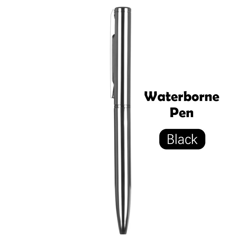 Mini Portable Metal Ballpoint Pen With Waterborne Ink And Multiple Color Refills 13