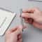 Mini Portable Metal Ballpoint Pen With Waterborne Ink And Multiple Color Refills 2