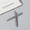Mini Portable Metal Ballpoint Pen With Waterborne Ink And Multiple Color Refills 4