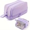MultiCompartment Large Capacity Pencil Case With Transparent Partition 0