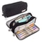 MultiCompartment Large Capacity Pencil Case With Transparent Partition 13