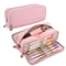 MultiCompartment Large Capacity Pencil Case With Transparent Partition 14