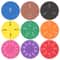 51 Piece EVA Fraction Circles Set Montessori Math Learning Manipulatives For Classroom Teaching 1