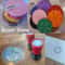 51 Piece EVA Fraction Circles Set Montessori Math Learning Manipulatives For Classroom Teaching 5