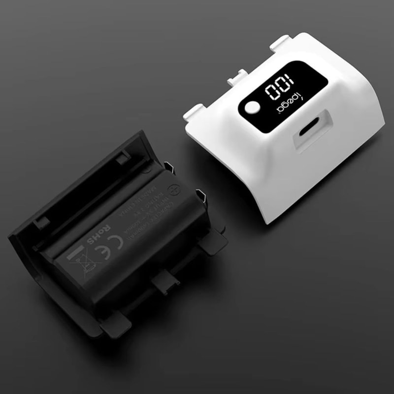 1400 MAh Rechargeable Wireless Gamepad Battery With Digital Display Compatible With Xbox Series X A 0
