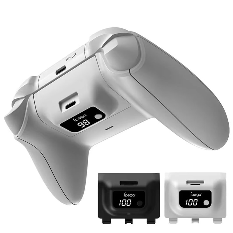 1400 MAh Rechargeable Wireless Gamepad Battery With Digital Display Compatible With Xbox Series X A 1