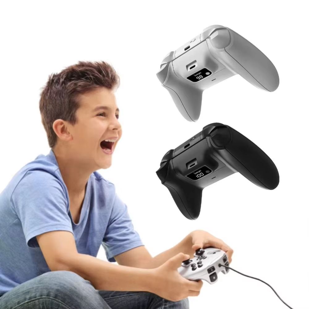 1400 MAh Rechargeable Wireless Gamepad Battery With Digital Display Compatible With Xbox Series X A 2