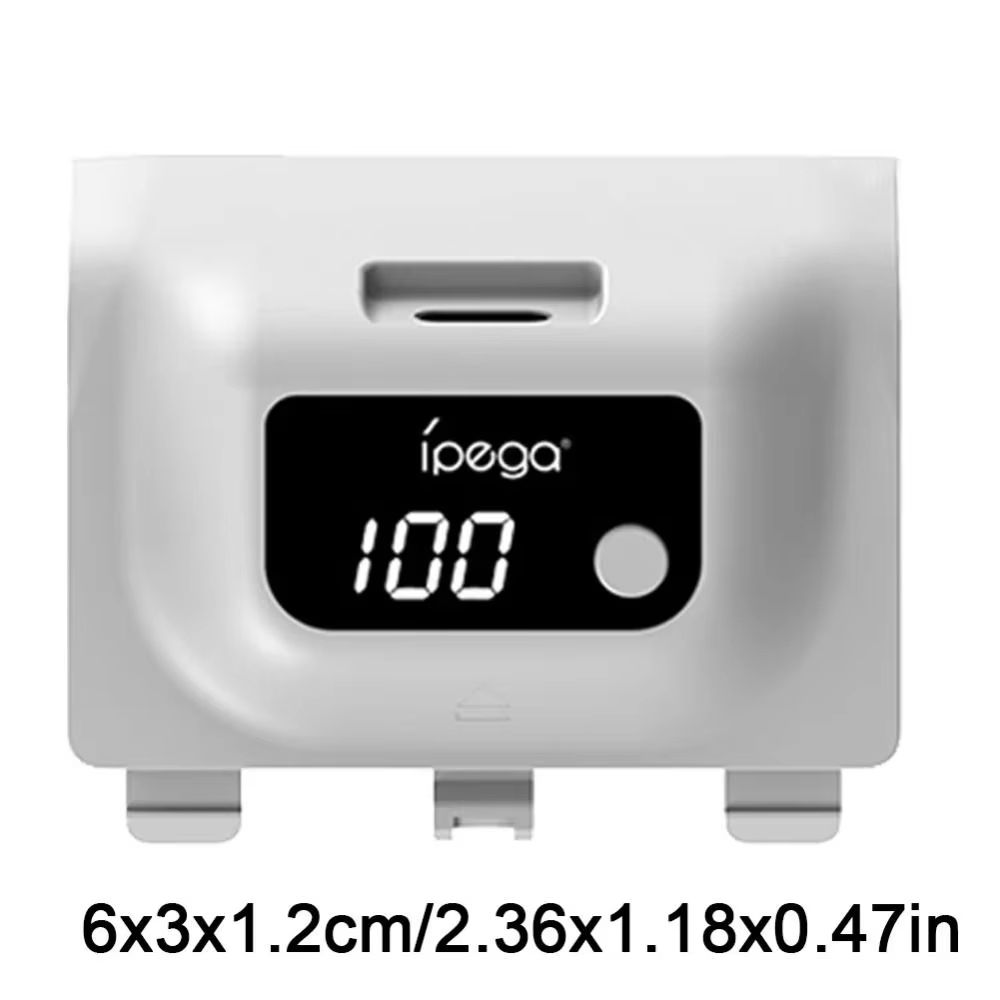 1400 MAh Rechargeable Wireless Gamepad Battery With Digital Display Compatible With Xbox Series X A 5