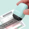 Confidential Stamp Privacy Roller Eraser SelfInking Security Code Eliminator 1