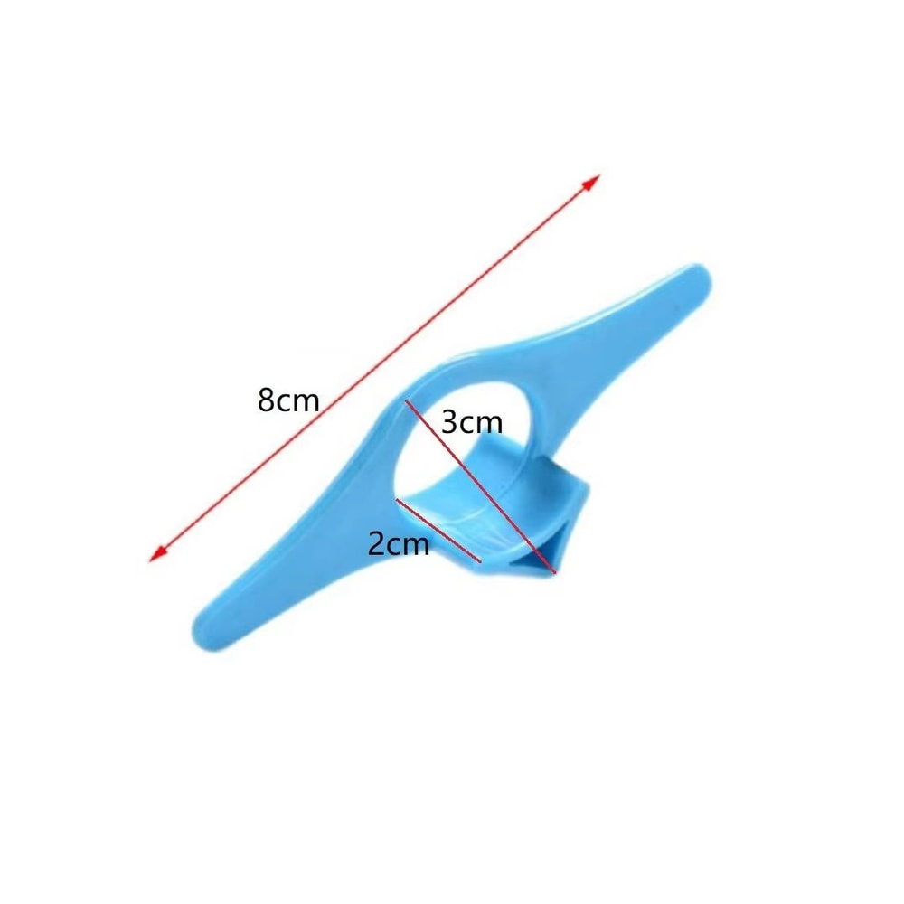 Ring Reading Bookmark Page Marker Holder For Books And School Supplies 10