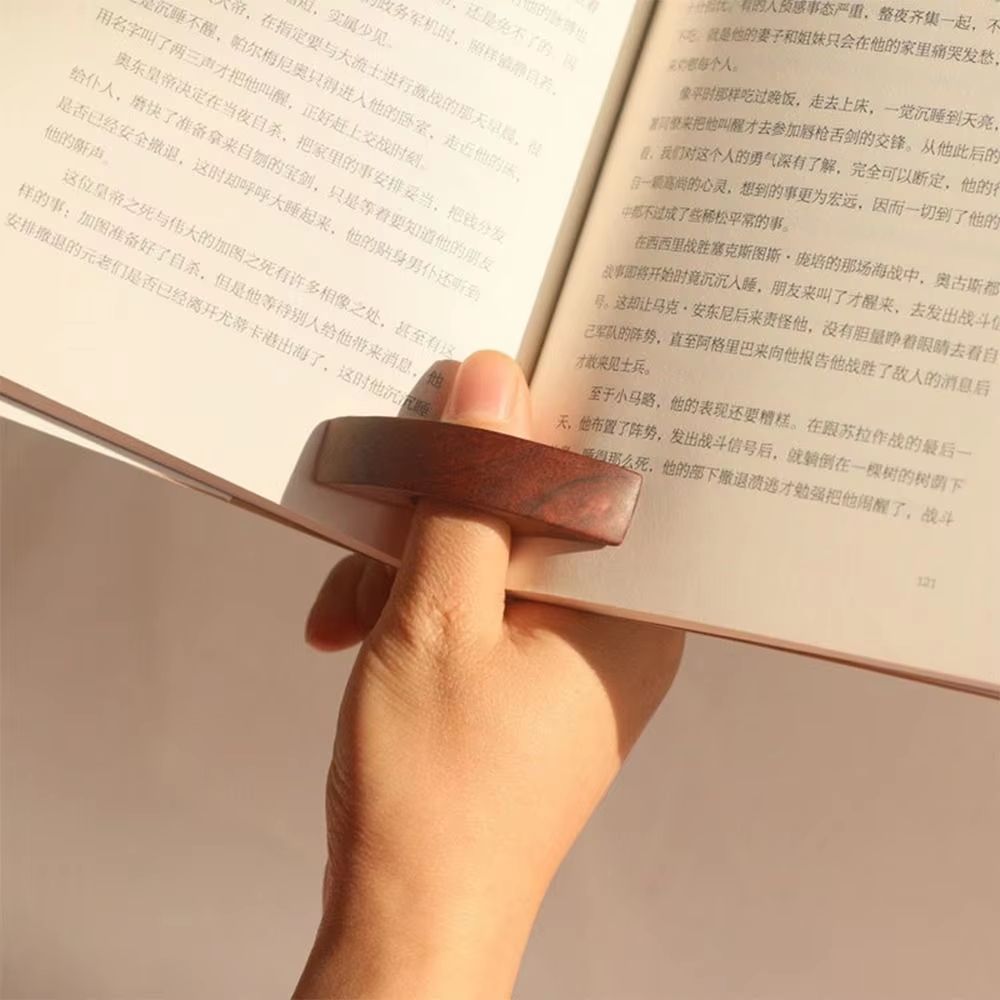 Ring Reading Bookmark Page Marker Holder For Books And School Supplies 1