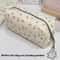 Large Cute Floral Pen Bag MultiFunction Stationery Organizer Pouch 11
