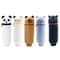 Silicone Cartoon Animal Pencil Case Foldable Pen Pouch With Zipper 0
