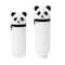 Silicone Cartoon Animal Pencil Case Foldable Pen Pouch With Zipper 2