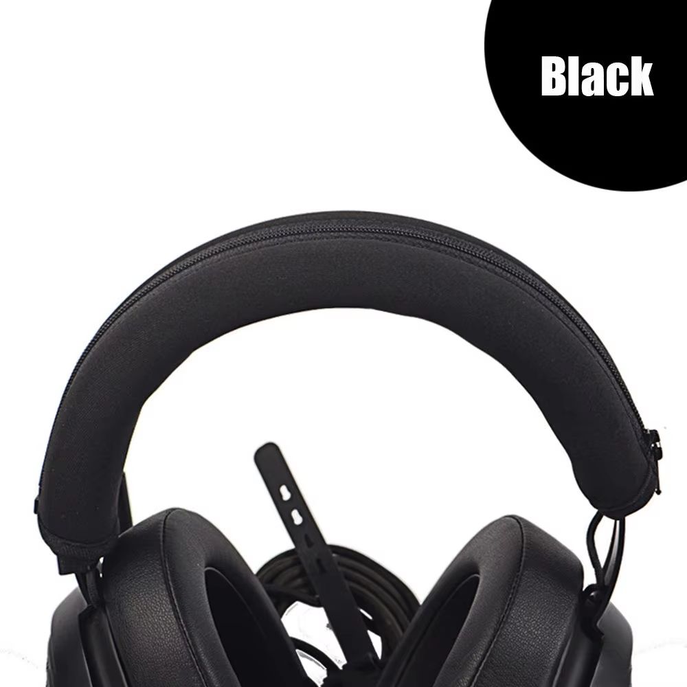 Washable Foam Headset Headband Cover Replacement For Razer Kraken PRO 71 V2 2